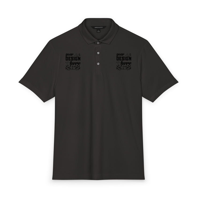 Customizable Mercer+Mettle MM1014 Mens Stretch Jersey Polo Shirt