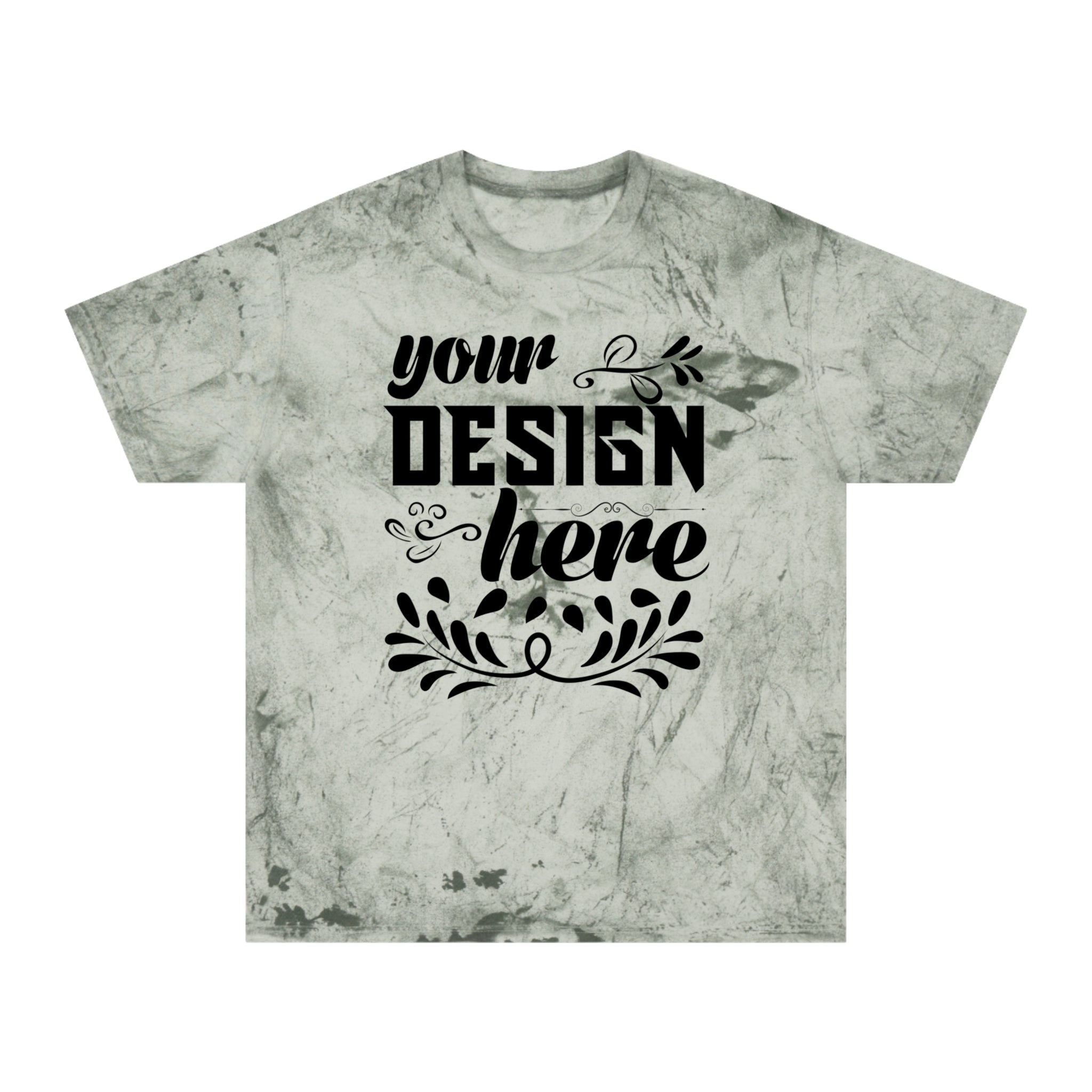 Customizable Comfort Colors 1745 Unisex Color Blast T-Shirt Relaxed Fit