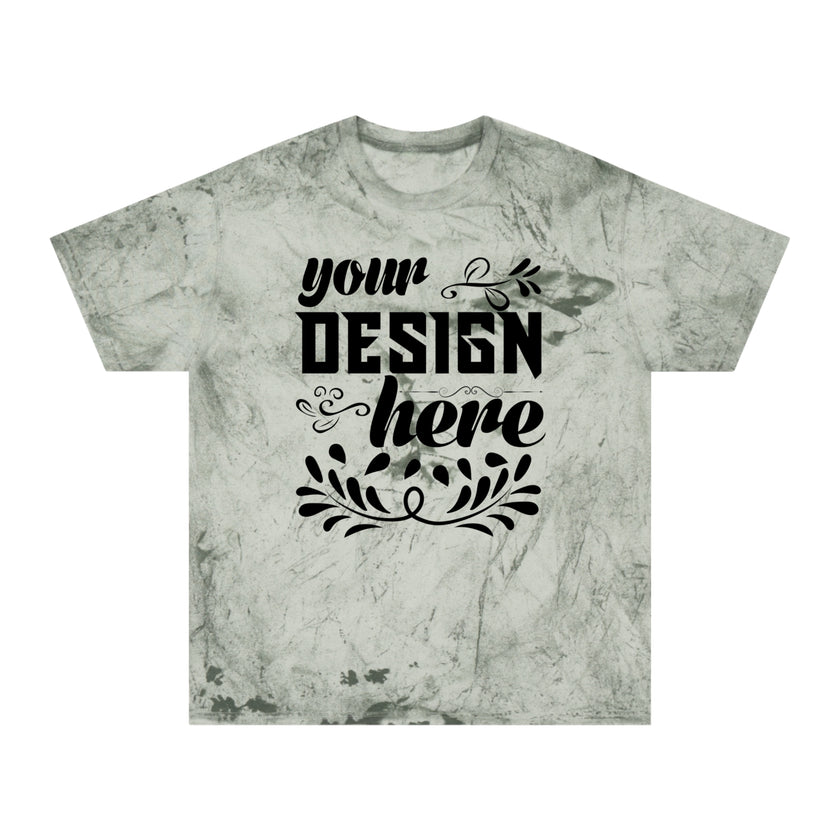 Customizable Comfort Colors 1745 Unisex Color Blast T-Shirt Relaxed Fit