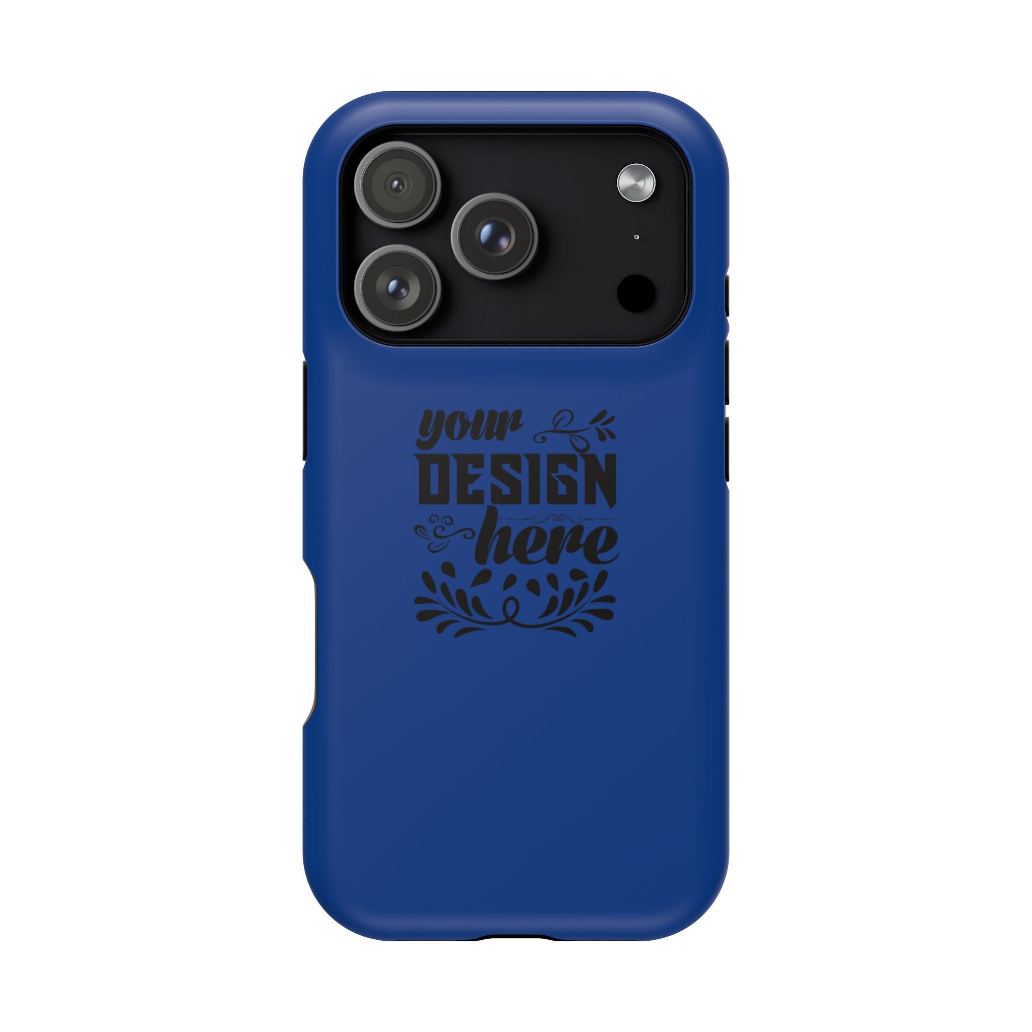 Customizable Magnetic Impact Resistant Phone Case Dual Layer Full Wrap