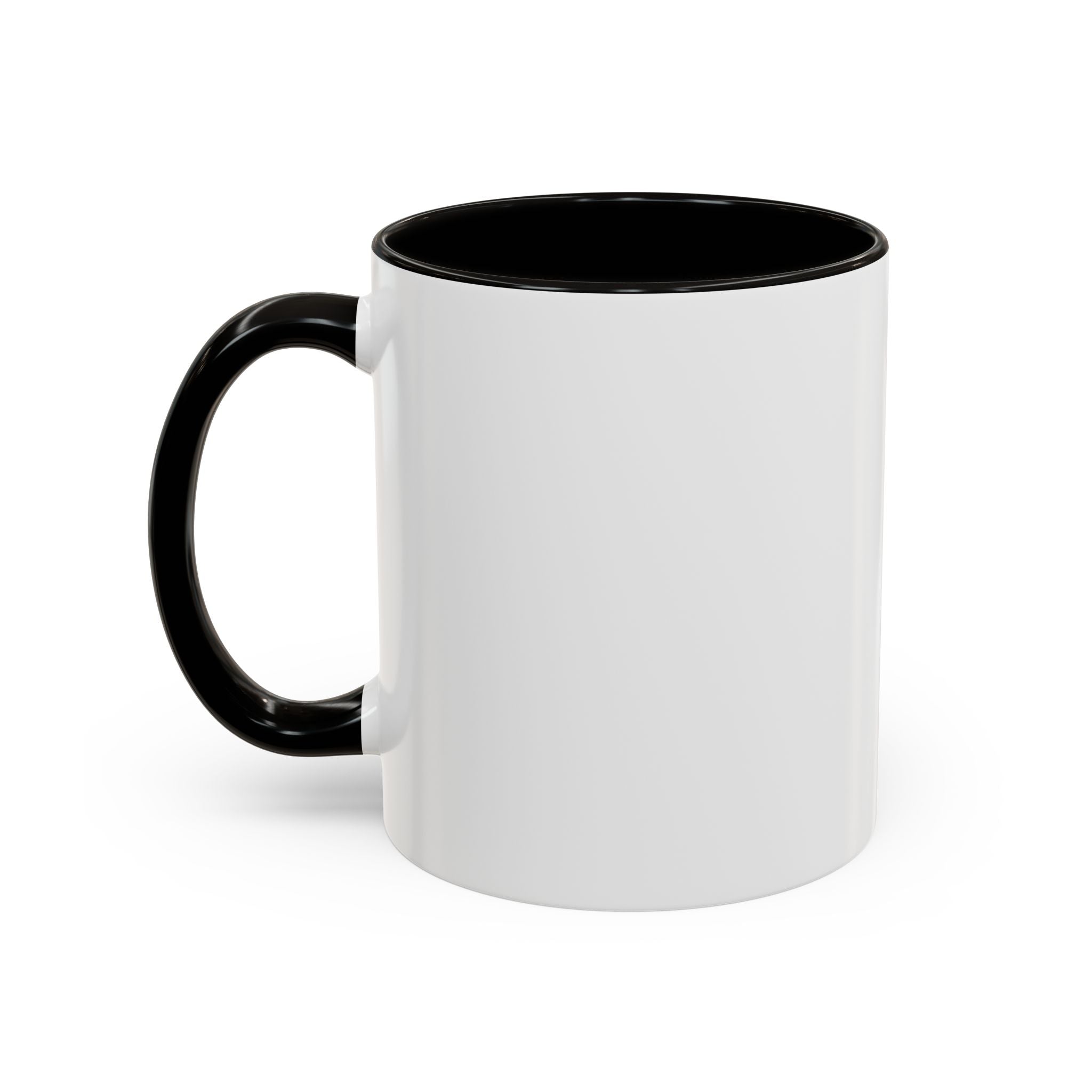 Customizable Glossy Ceramic Accent Mug 11oz and 15oz