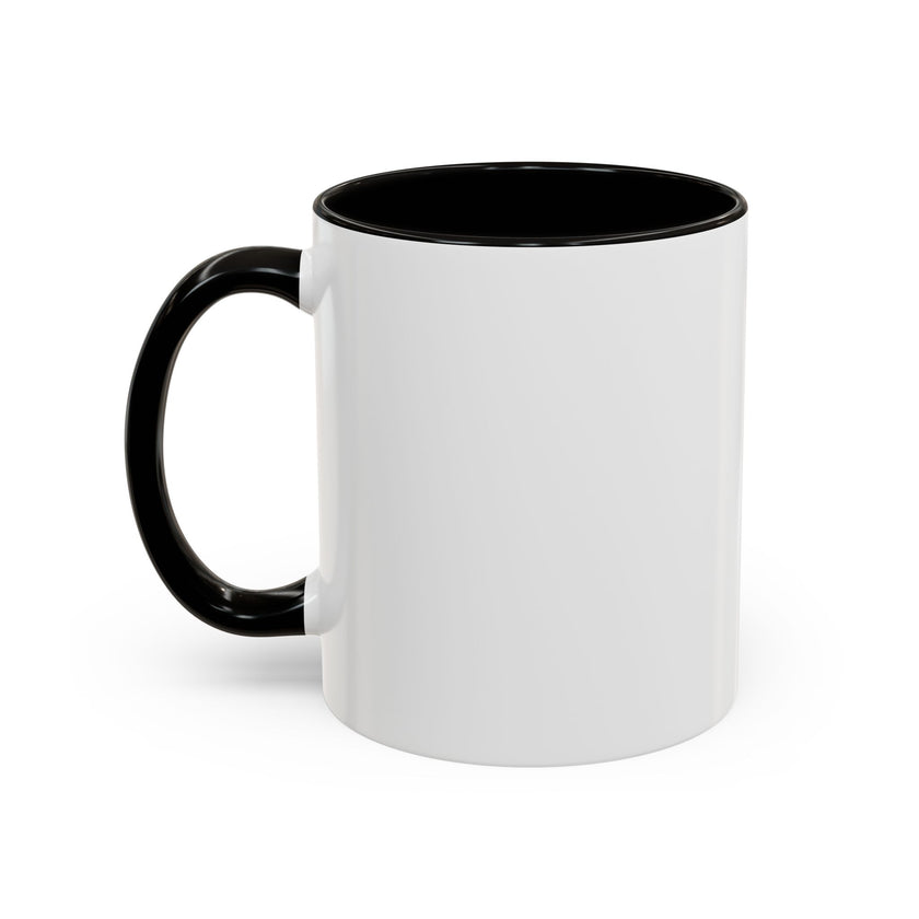 Customizable Glossy Ceramic Accent Mug 11oz and 15oz