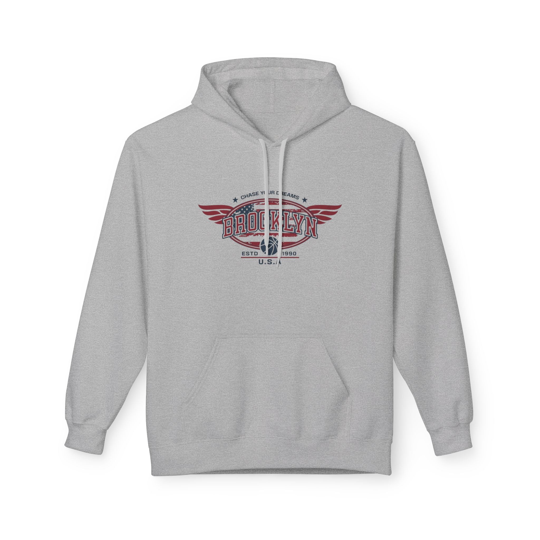 Gildan SF500 Unisex Midweight Fleece Hoodie | Limited Edition Graphic Print