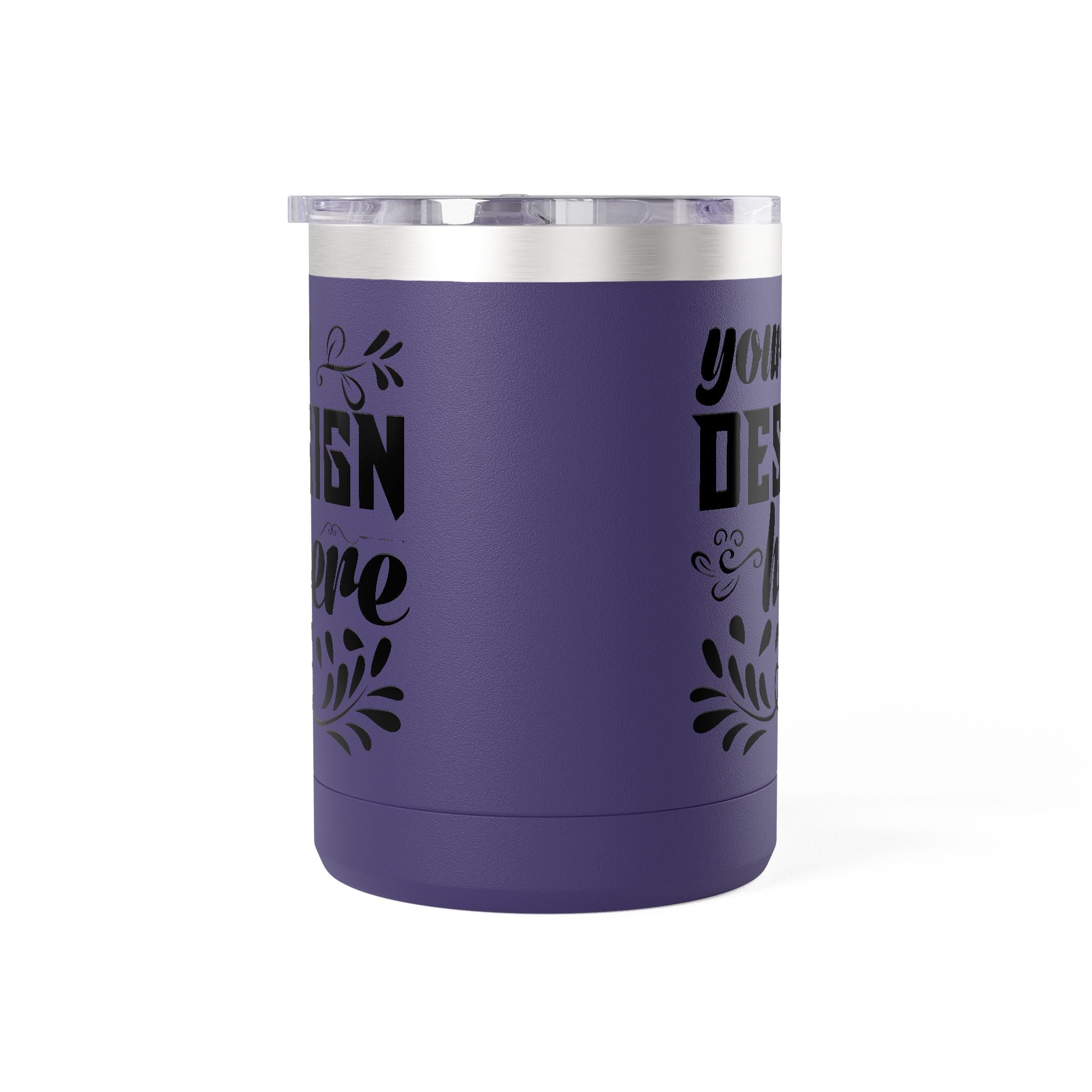 Customizable Polar Camel 15oz Stainless Steel Coffee Mug Tumbler Lid