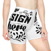 Customizable Womens Biker Shorts All Over Print Moisture Wicking