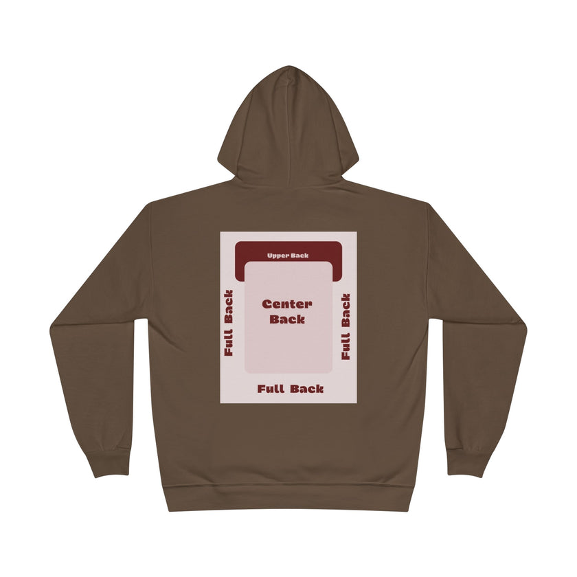 Customizable Hanes P170 EcoSmart Unisex Pullover Hoodie