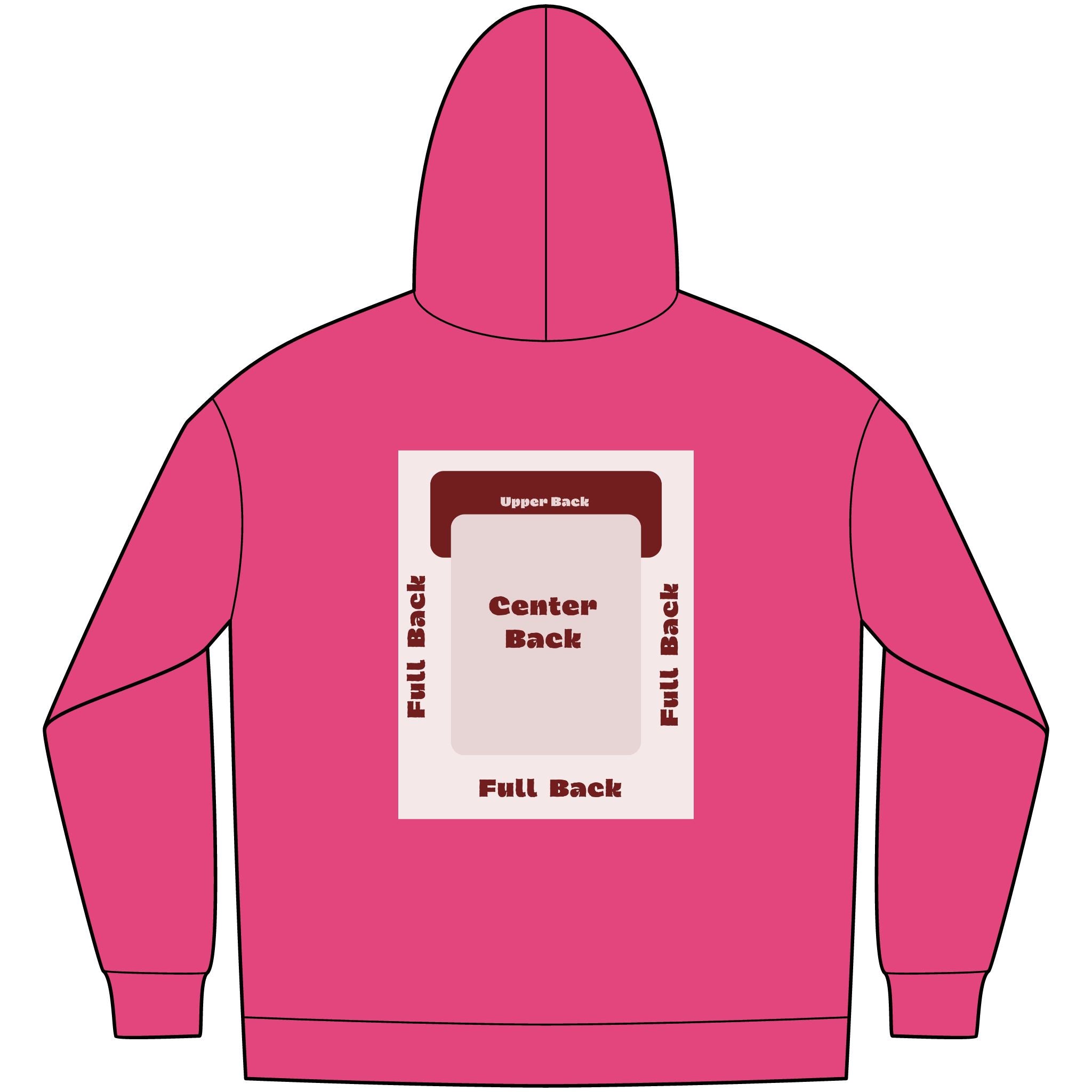 Customizable District DT6100 Mens VIT Fleece Hoodie