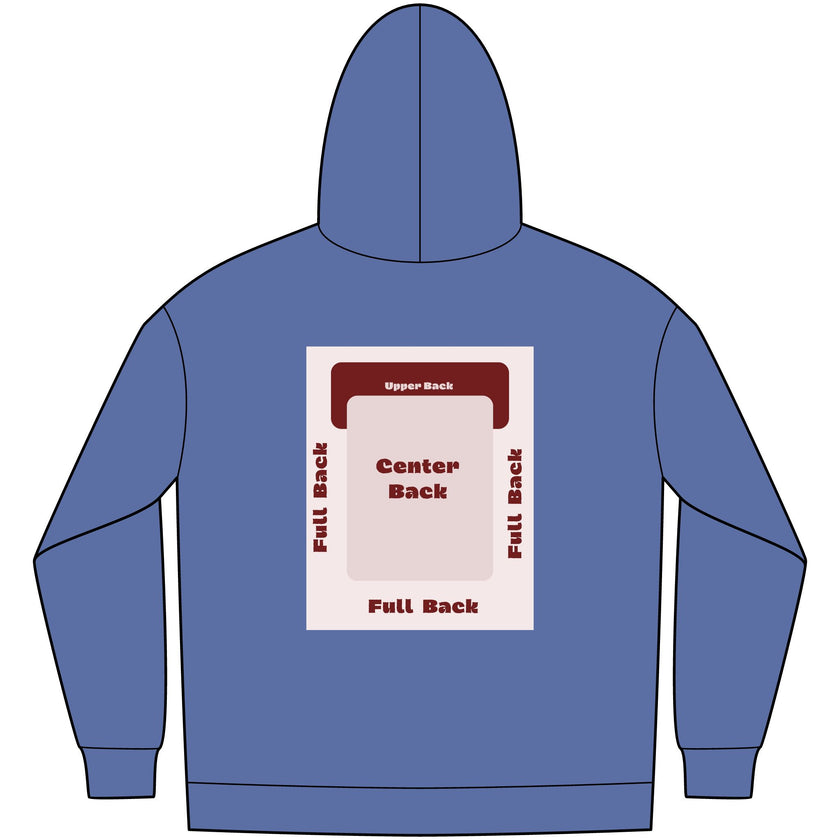 Customizable District DT6100 Mens VIT Fleece Hoodie