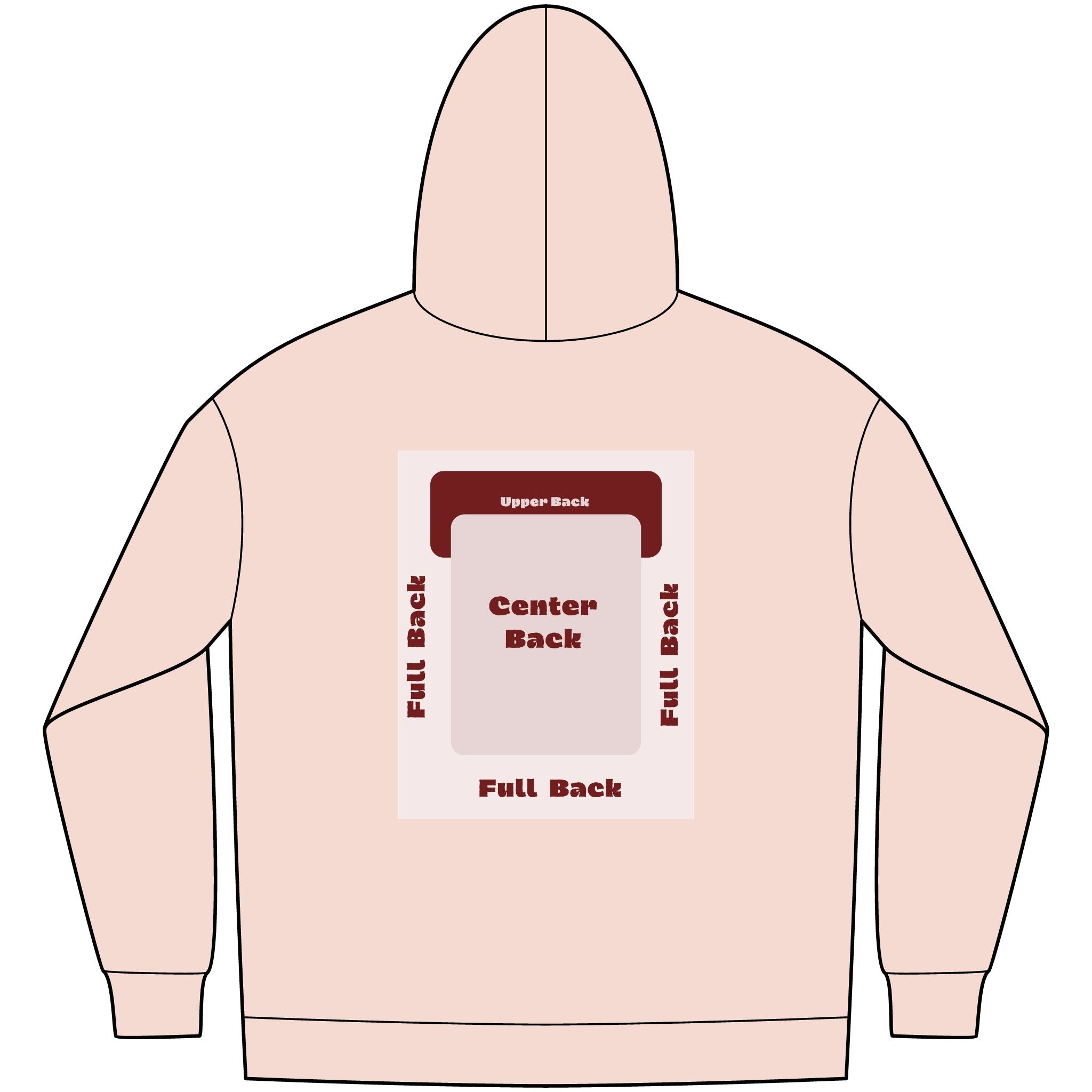 Customizable District DT6100 Mens VIT Fleece Hoodie