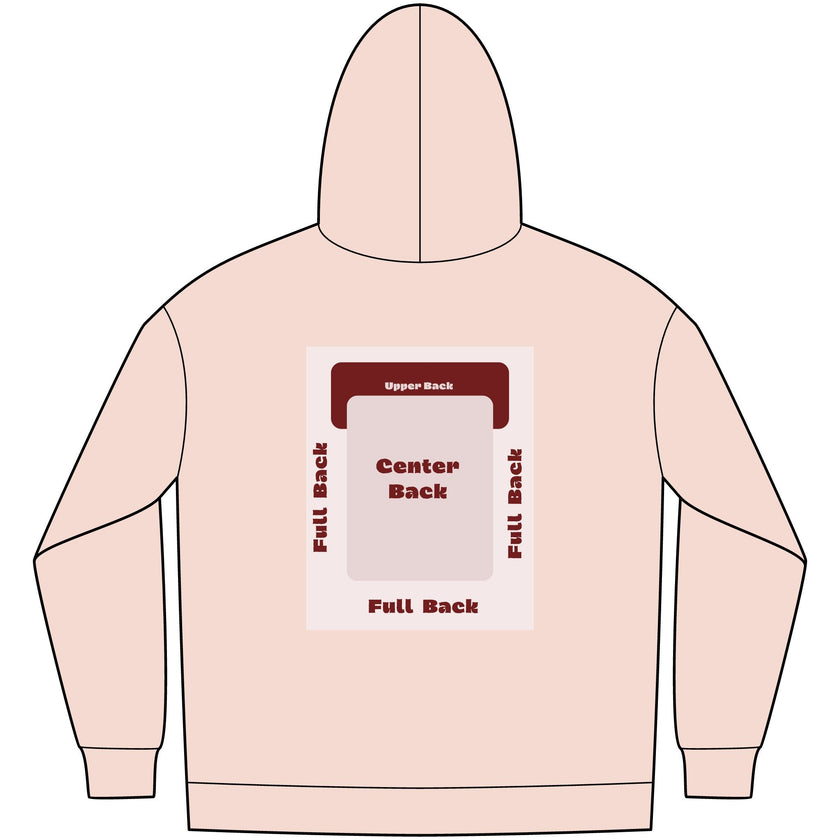 Customizable District DT6100 Mens VIT Fleece Hoodie