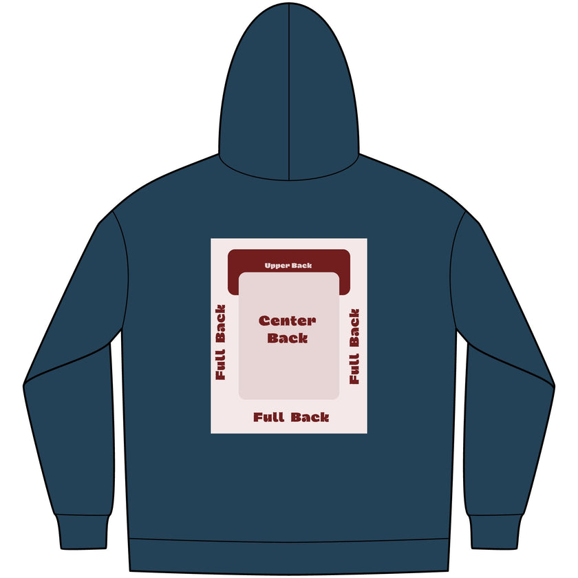 Customizable District DT6100 Mens VIT Fleece Hoodie