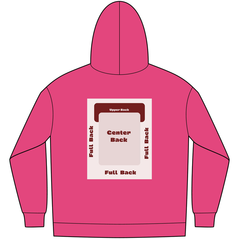 Customizable District DT6100 Mens VIT Fleece Hoodie