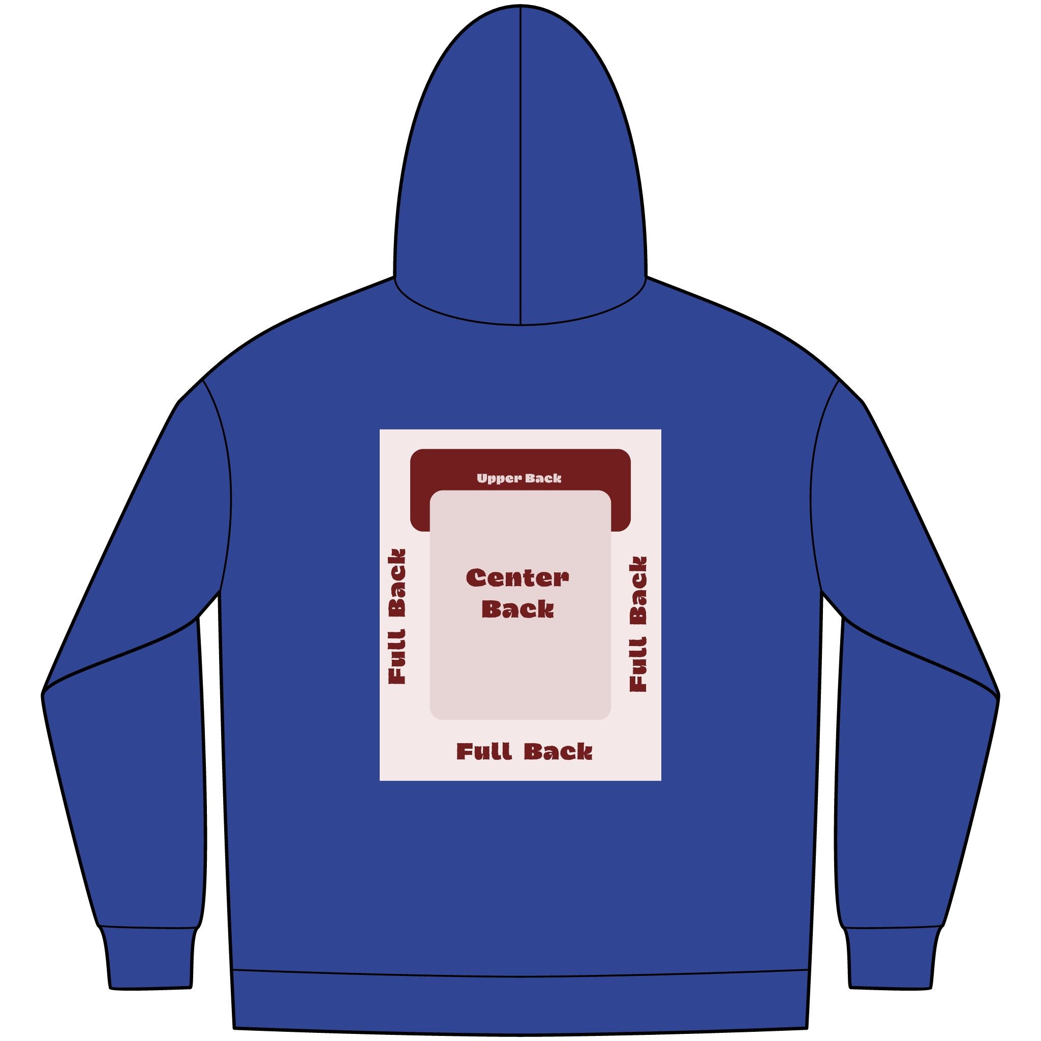 Customizable District DT6100 Mens VIT Fleece Hoodie