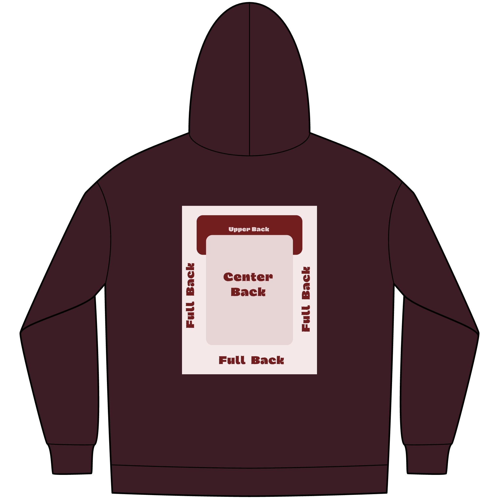 Customizable District DT6100 Mens VIT Fleece Hoodie