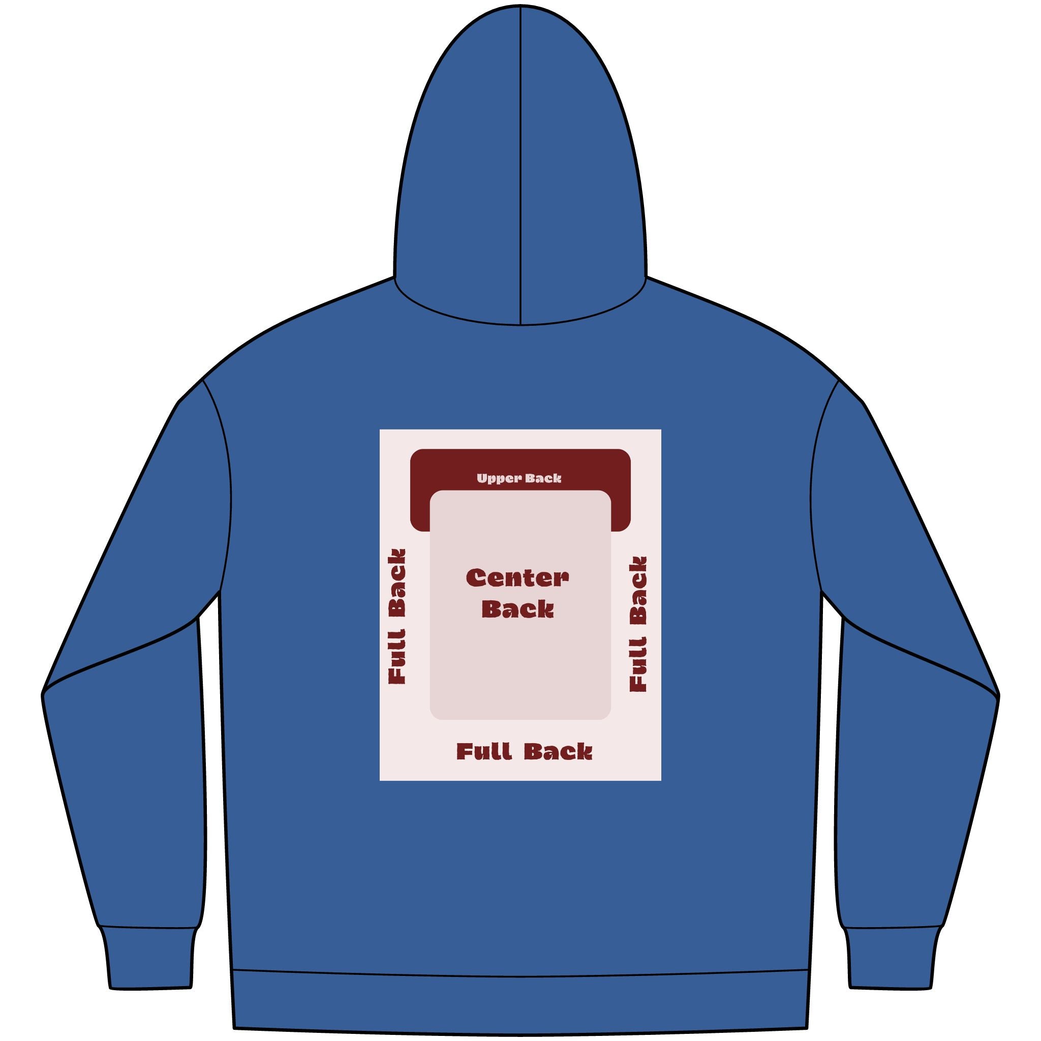 Customizable District DT6100 Mens VIT Fleece Hoodie