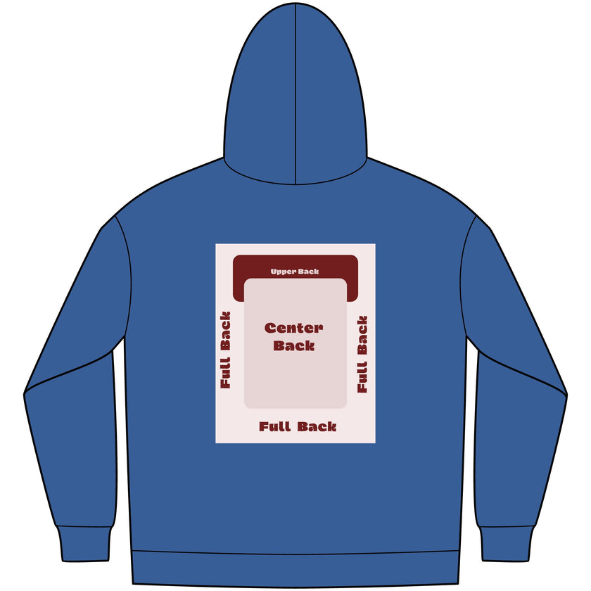 Customizable District DT6100 Mens VIT Fleece Hoodie