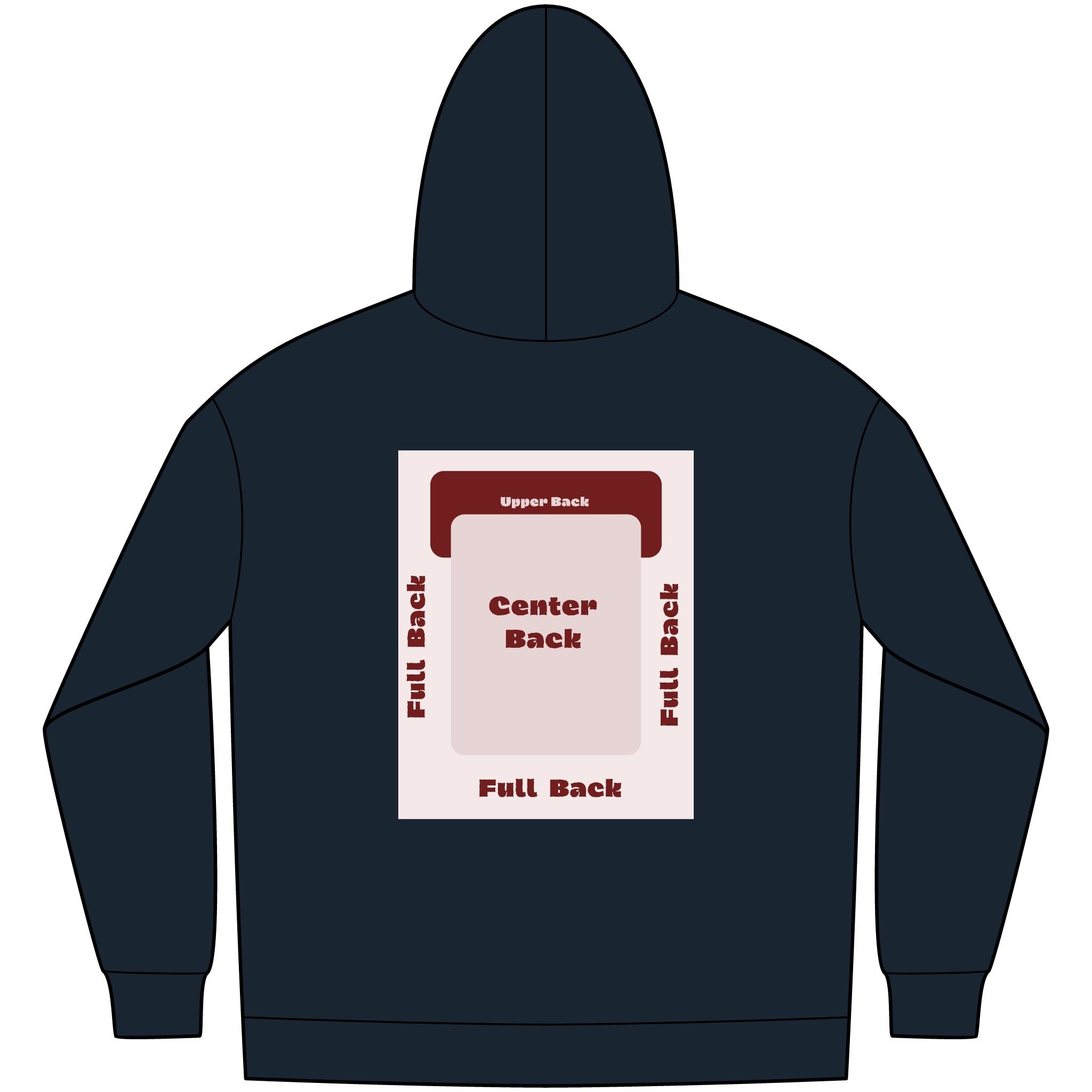 Customizable District DT6100 Mens VIT Fleece Hoodie