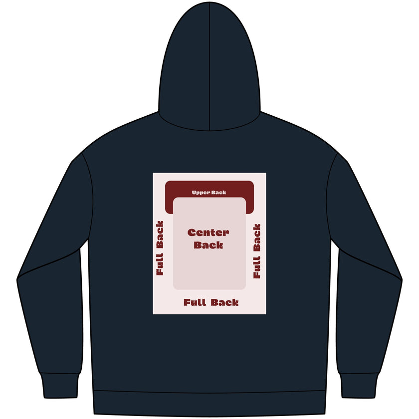 Customizable District DT6100 Mens VIT Fleece Hoodie