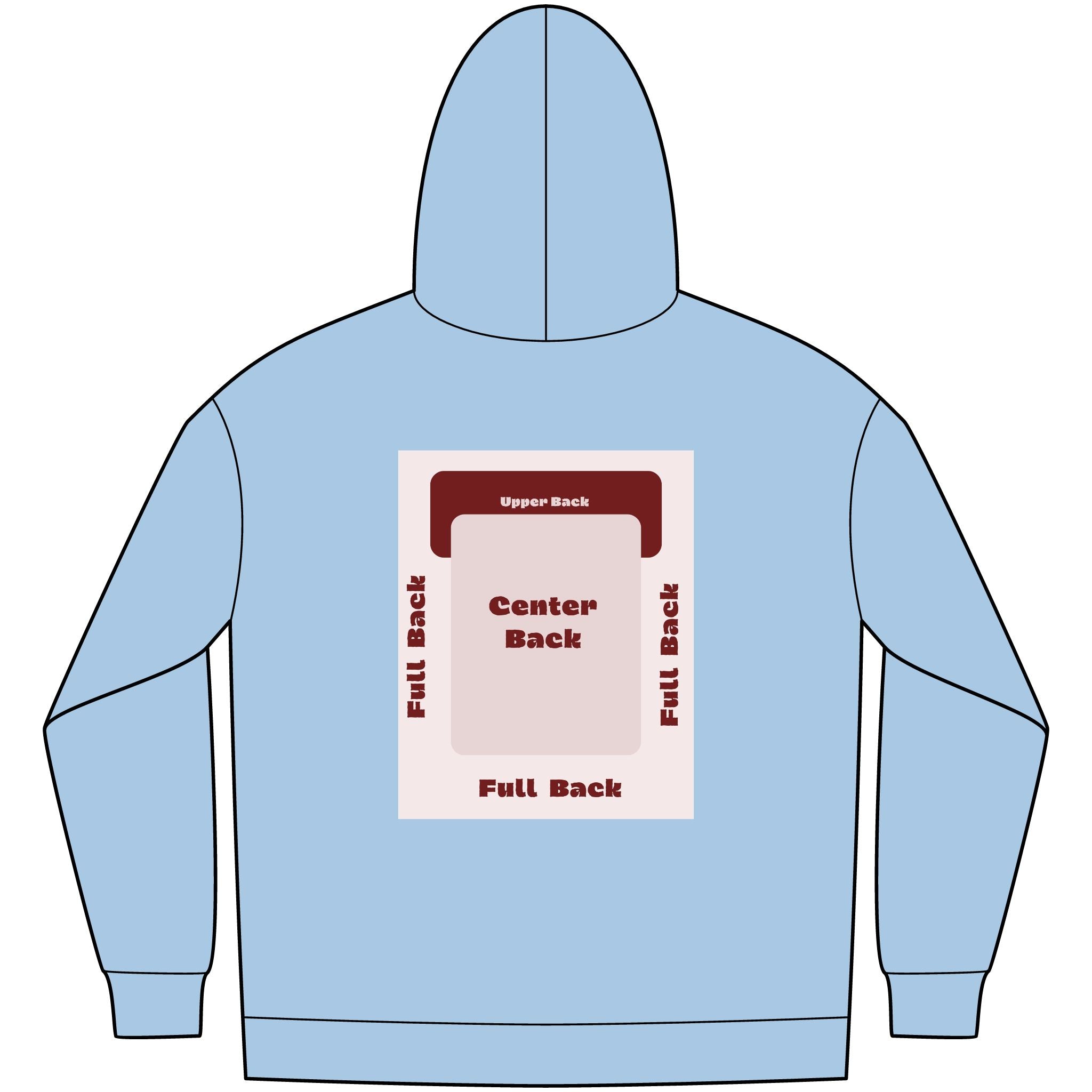 Customizable District DT6100 Mens VIT Fleece Hoodie