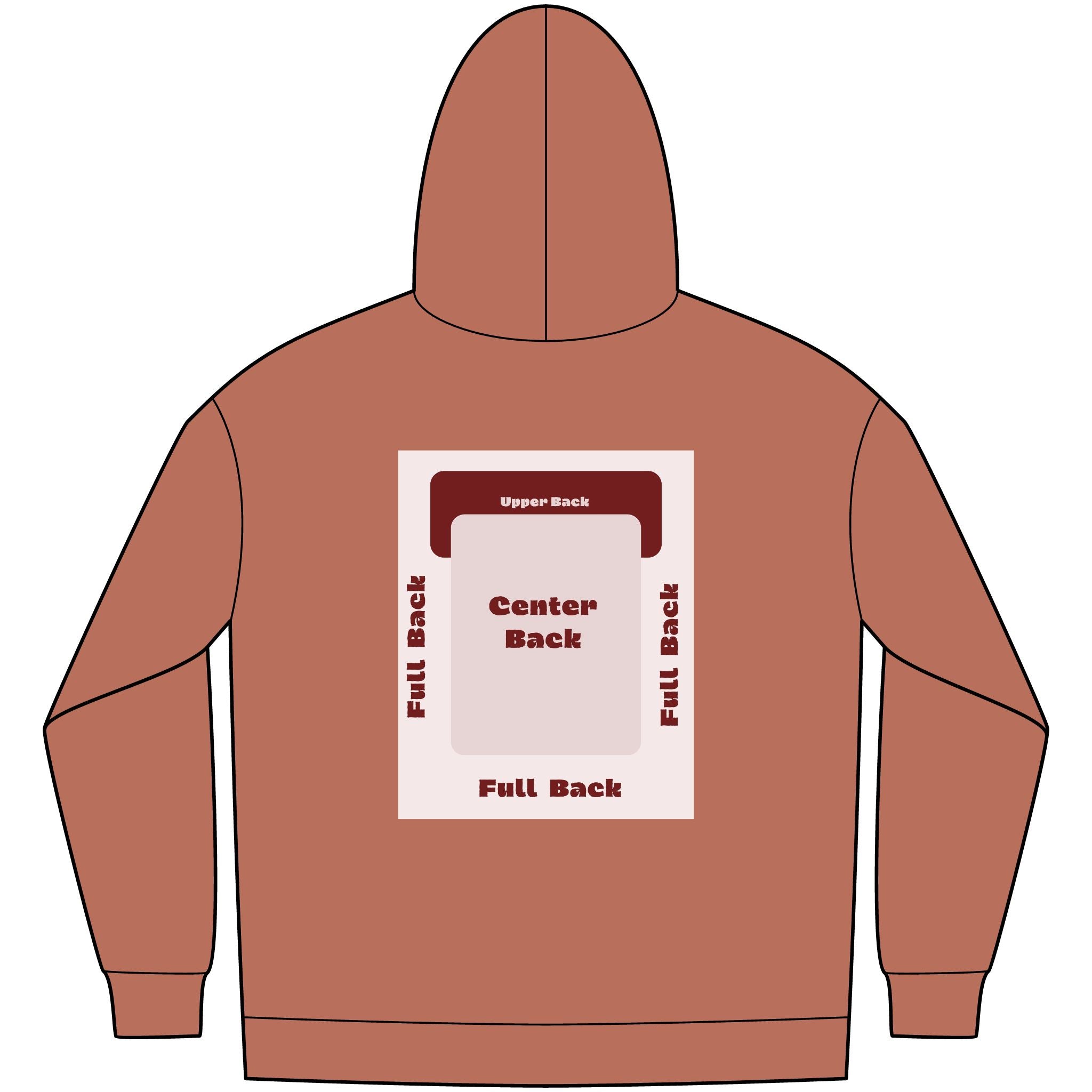 Customizable District DT6100 Mens VIT Fleece Hoodie