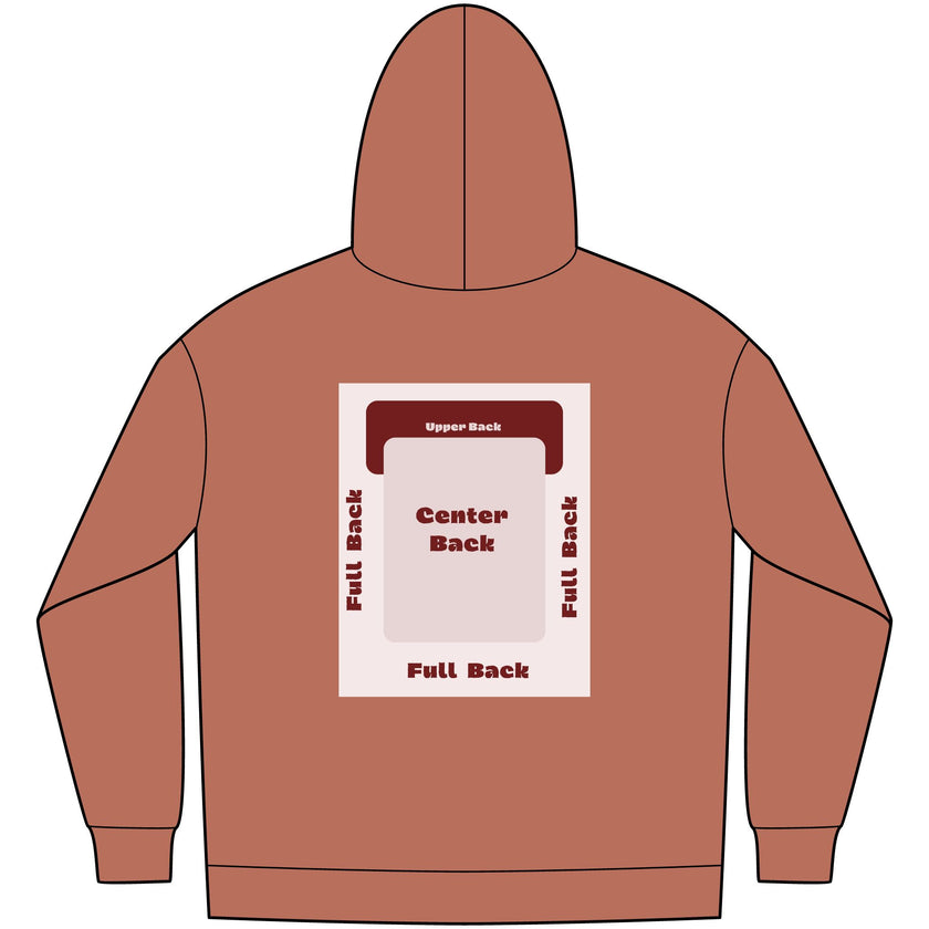 Customizable District DT6100 Mens VIT Fleece Hoodie