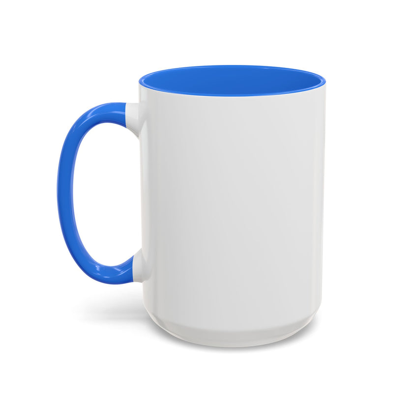Customizable Glossy Ceramic Accent Mug 11oz and 15oz