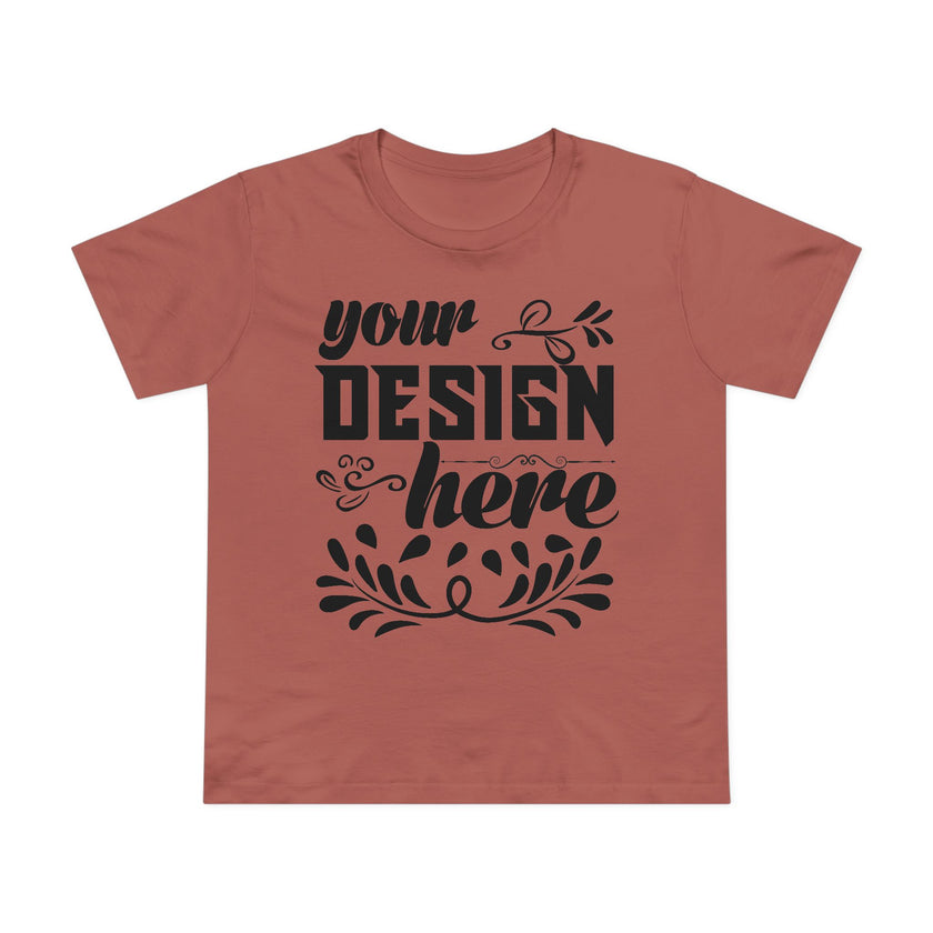 Customizable AS Colour 4001 Womens Maple Cotton T-Shirt