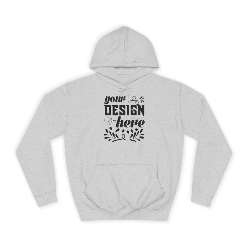 Customizable AWDis JH001 Unisex College Hoodie