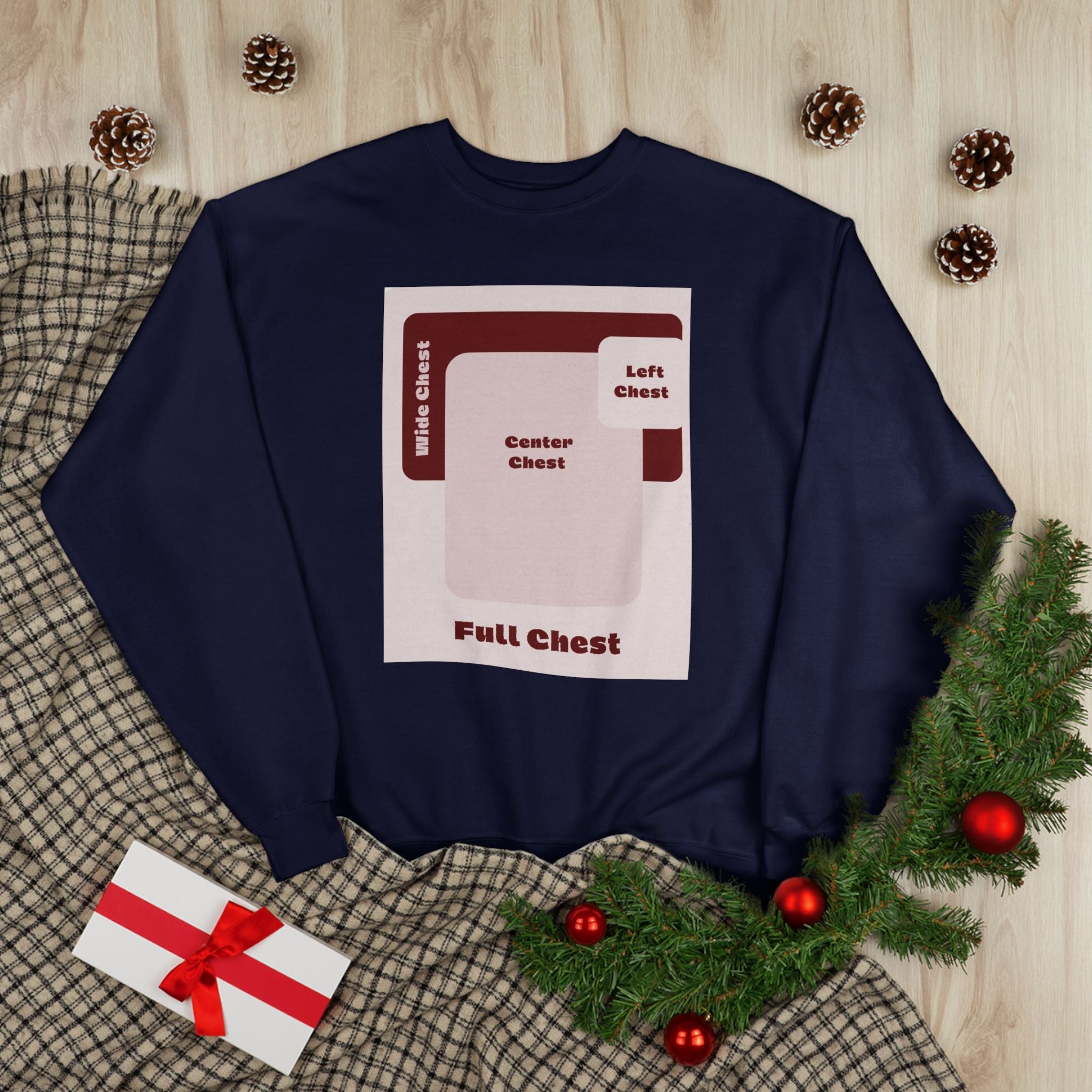 Customizable Unisex Hanes P160 EcoSmart  Crewneck Sweatshirt