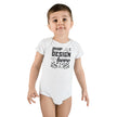 Customizable Gerber Childrenswear 1516A Organic Baby Bodysuit