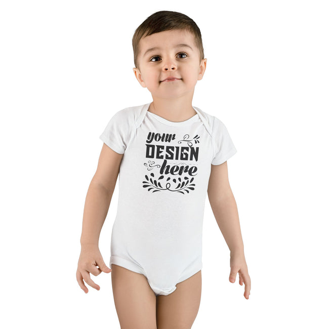 Customizable Gerber Childrenswear 1516A Organic Baby Bodysuit