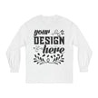 Customizable American Apparel 1304 Unisex Classic Long Sleeve T Shirt