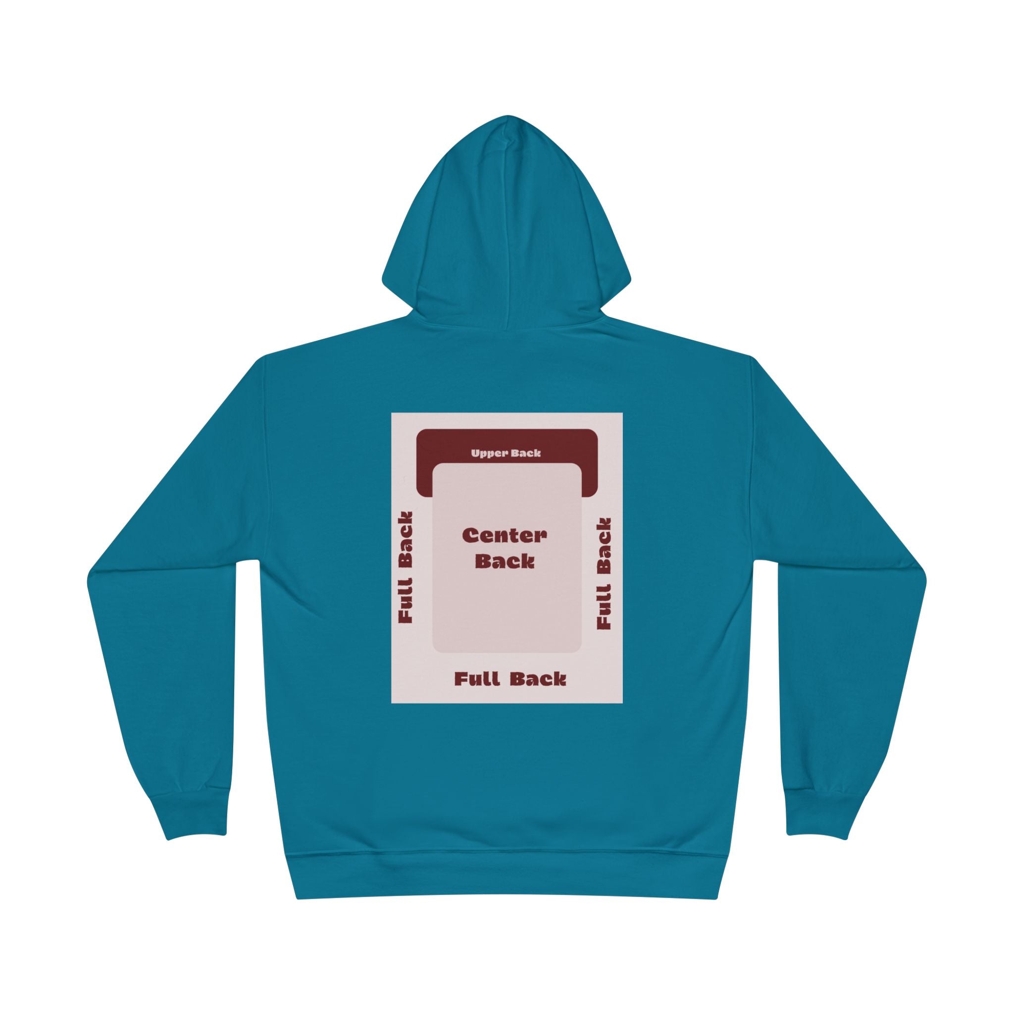 Customizable Hanes P170 EcoSmart Unisex Pullover Hoodie