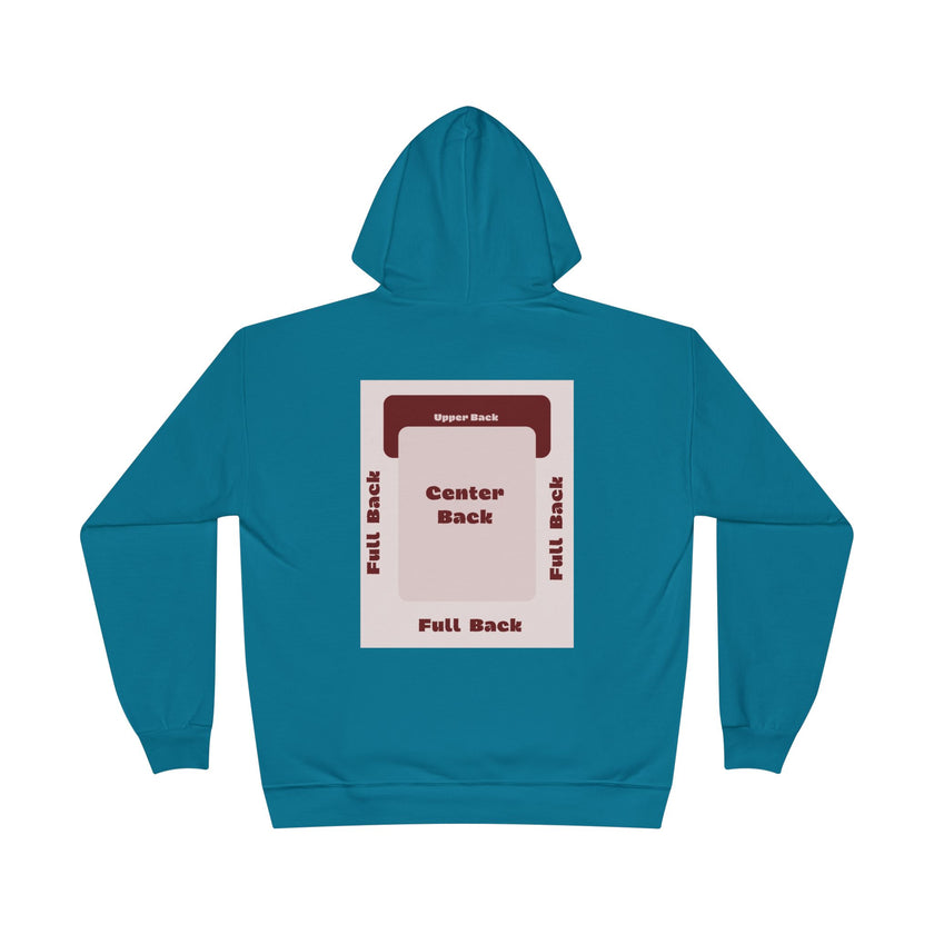 Customizable Hanes P170 EcoSmart Unisex Pullover Hoodie
