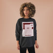 Customizable Unisex Hanes P160 EcoSmart Crewneck Sweatshirt Custom Print
