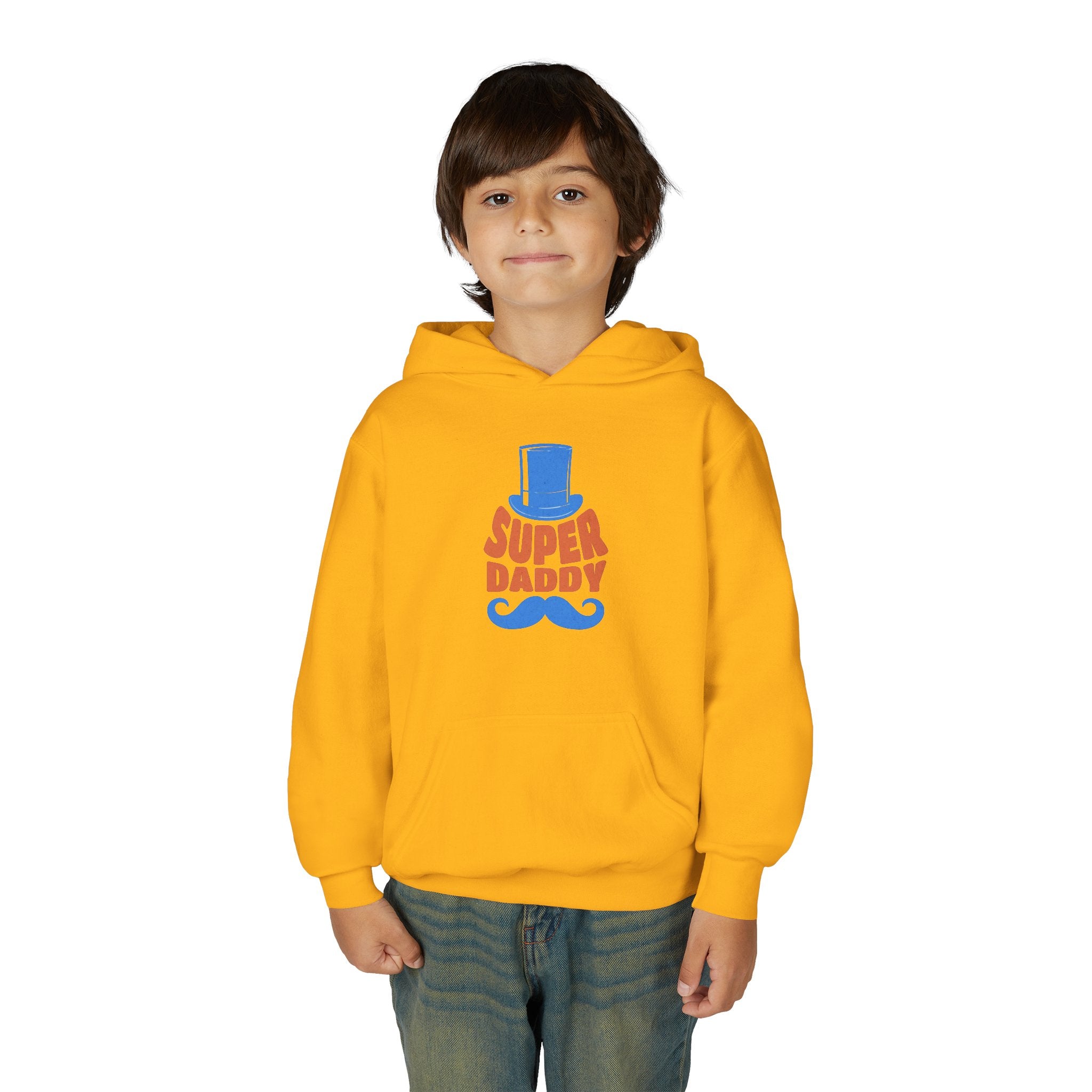 Gildan 18500B Unisex Youth Hoodie 