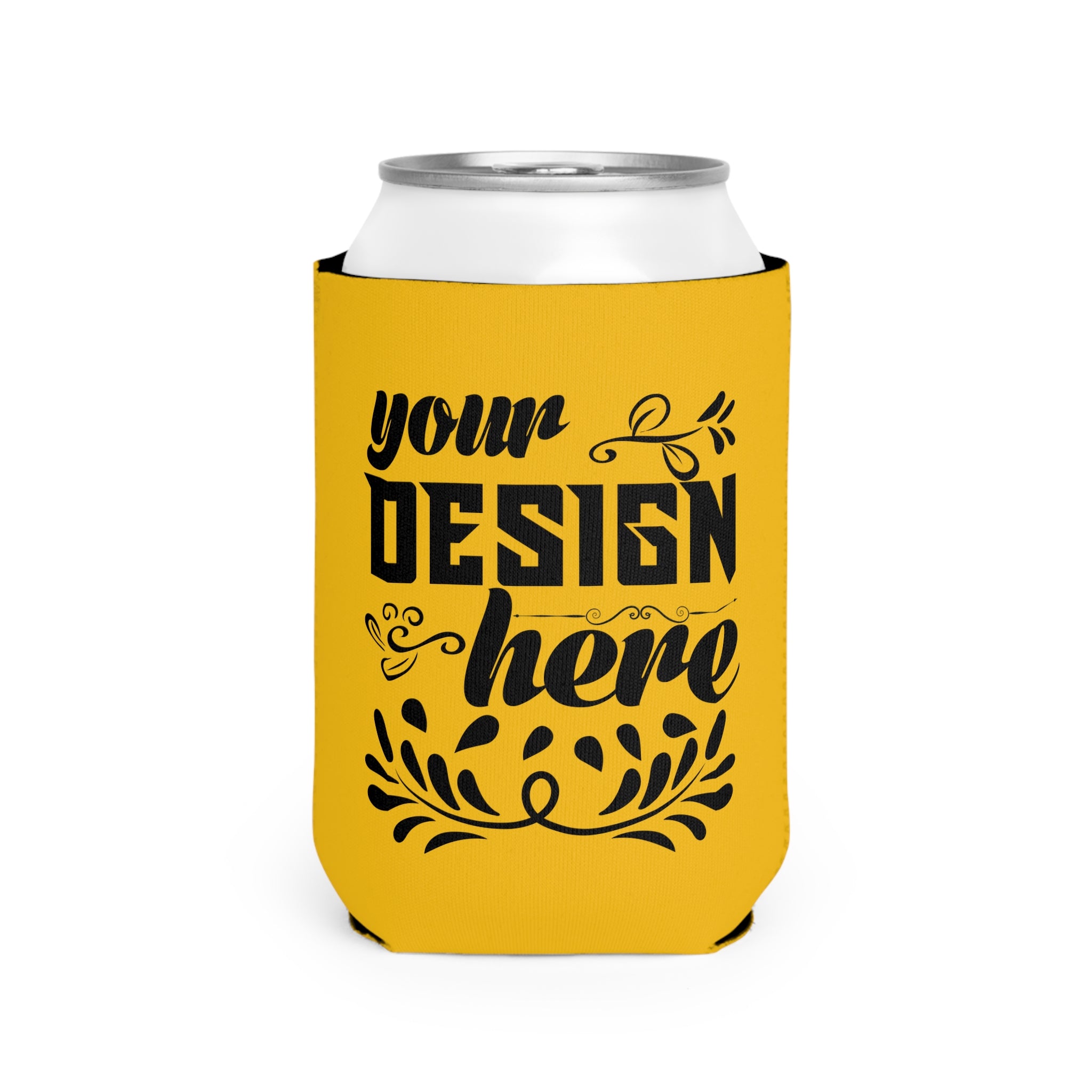 Customizable Durable Neoprene Can Cooler Sleeve for Standard 12oz Cans