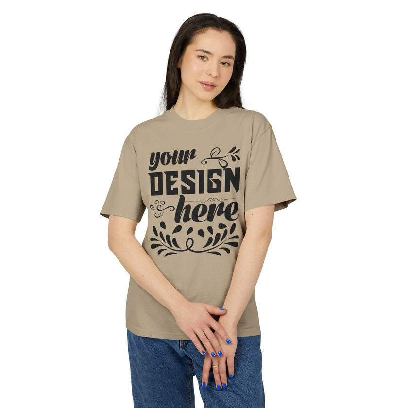 Customizable AS Colour 5082 Unisex Heavy Faded T-Shirt Oversized