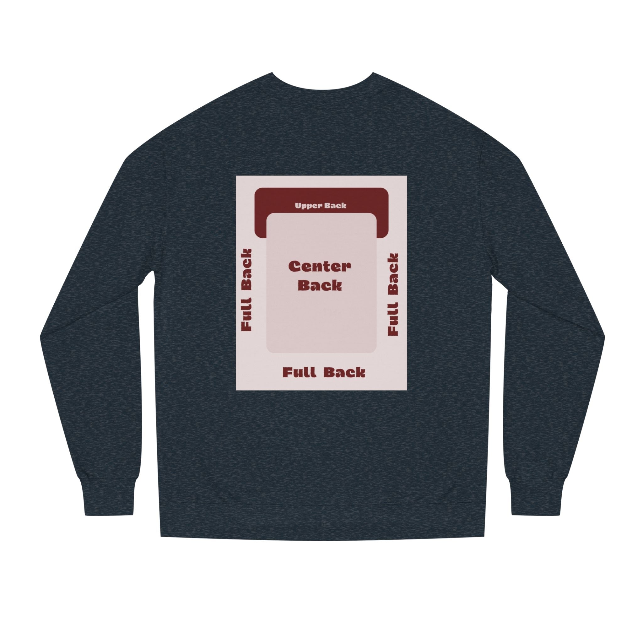 Customizable ITC SS3000 Unisex Crewneck Sweatshirt