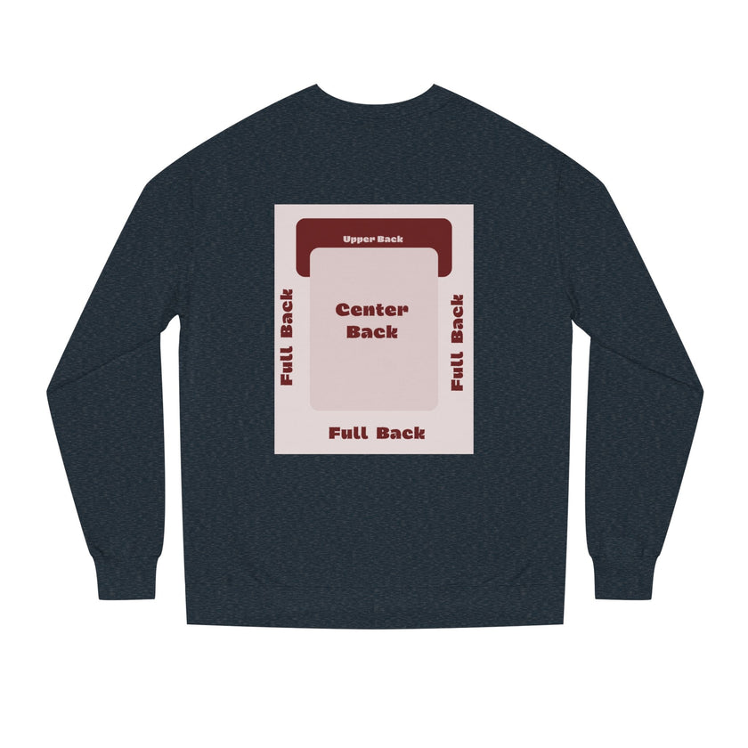 Customizable ITC SS3000 Unisex Crewneck Sweatshirt