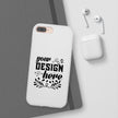 Customizable Flexi TPU Phone Case Slim Matte Protective Cover