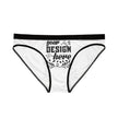 Customizable Womens Polyester Spandex Underwear Stretch Regular Fit