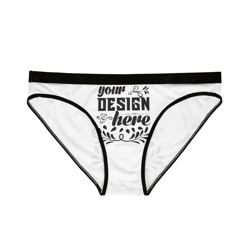 Customizable Womens Polyester Spandex Underwear Stretch Regular Fit