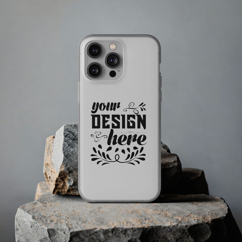 Customizable Flexi TPU Phone Case Slim Matte Protective Cover