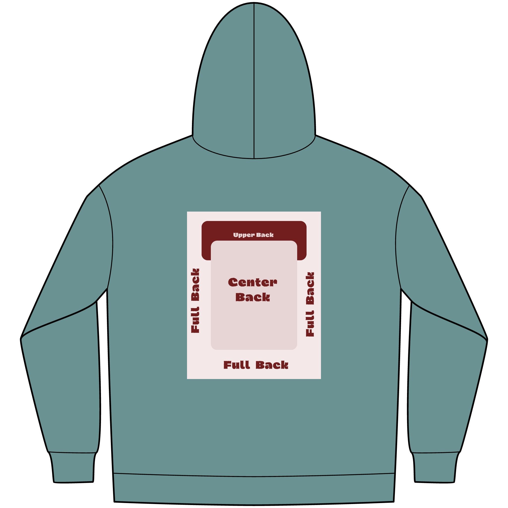 Customizable District DT6100 Mens VIT Fleece Hoodie