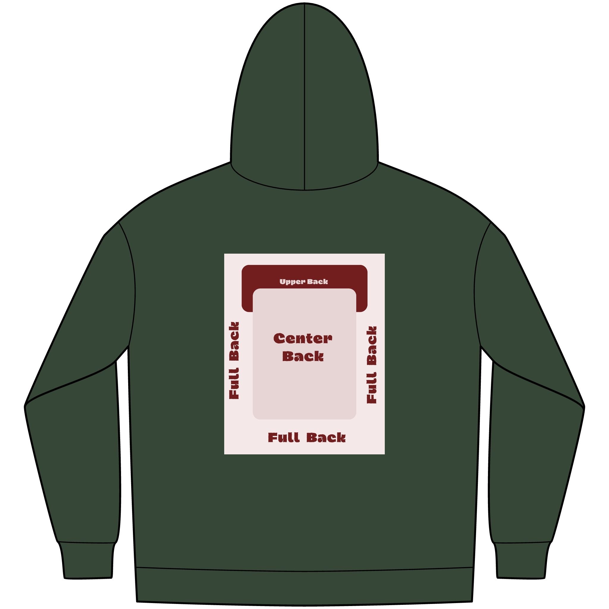 Customizable District DT6100 Mens VIT Fleece Hoodie