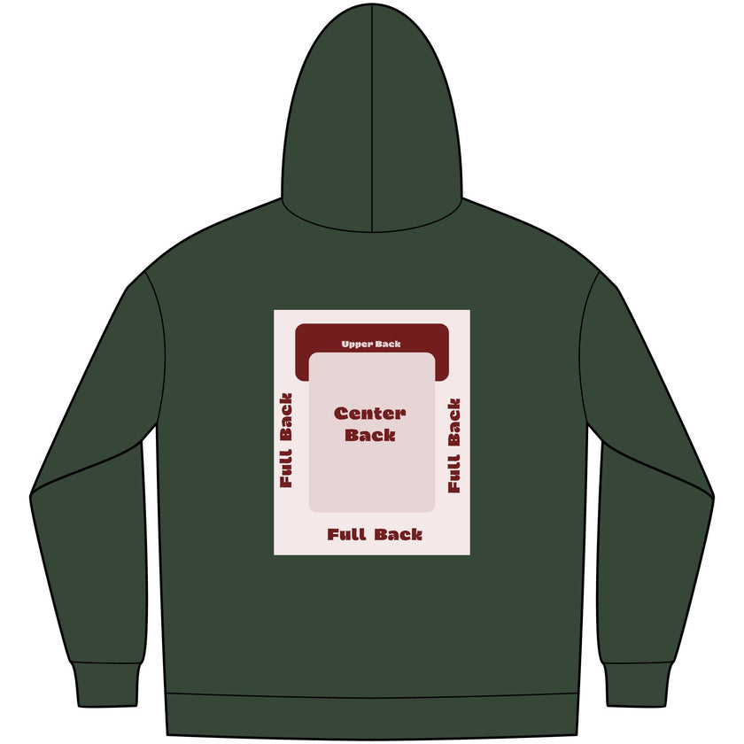 Customizable District DT6100 Mens VIT Fleece Hoodie