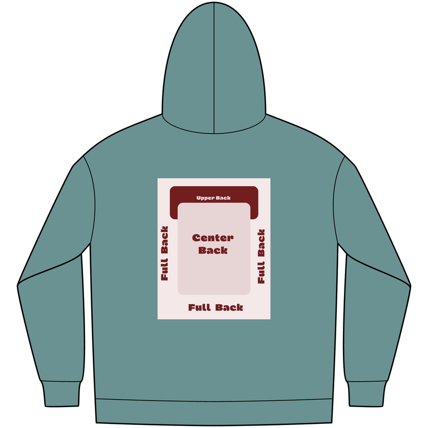 Customizable District DT6100 Mens VIT Fleece Hoodie