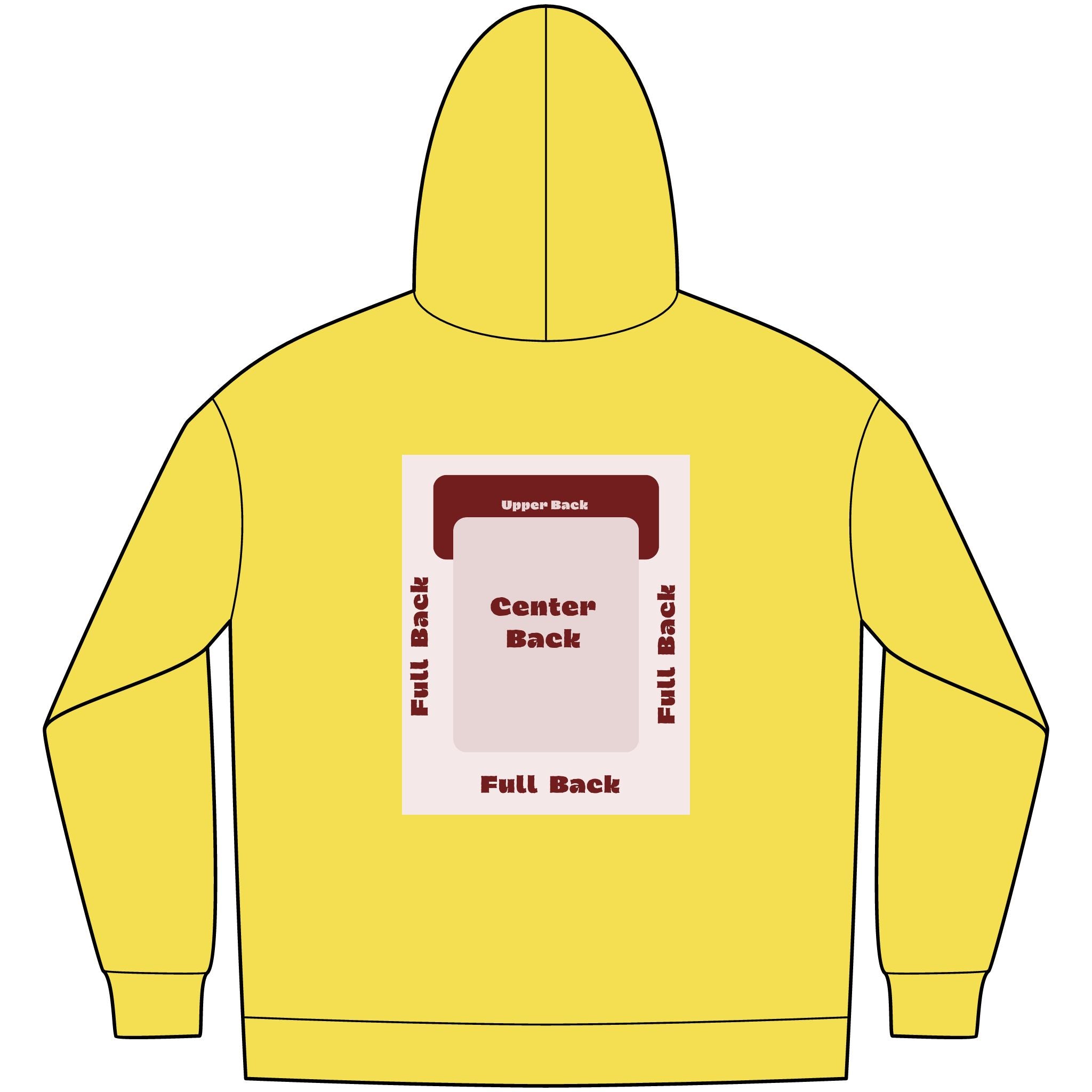 Customizable District DT6100 Mens VIT Fleece Hoodie