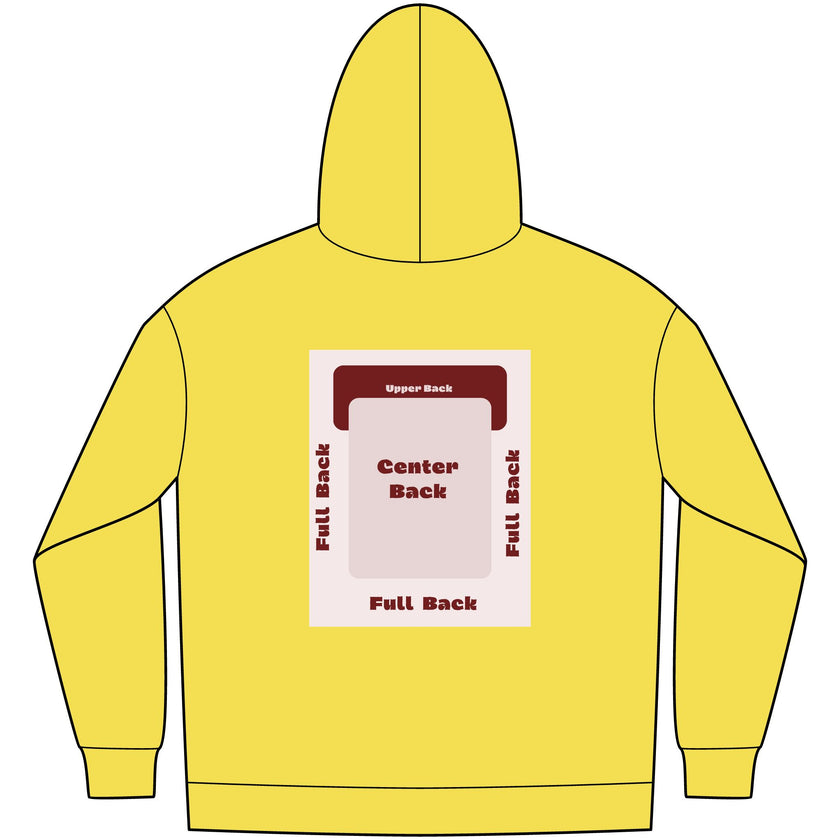 Customizable District DT6100 Mens VIT Fleece Hoodie